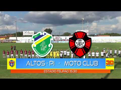 Altos 0 x 0 Moto Club, Série D 2018.