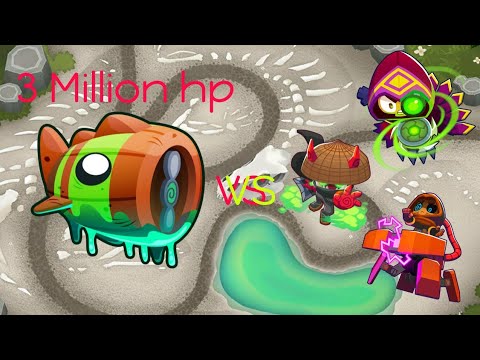 How fast can sebik112 defeat a Tier 5 Normal Bloonarius?