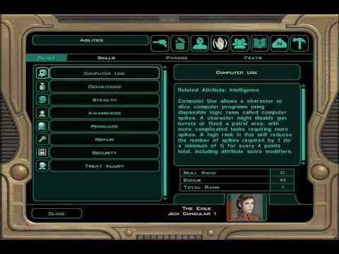 Star wars kotor 2 walkthrough with tslrcm part 1