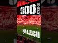 900 RAC NA LEGII REKORD NA MECZU LEGIA WIDZEW Legia Football Ultras ŻYLETA Tifosi Ultra