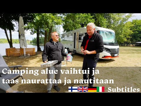 REISSU 2 0 Matkailuautoilla Euroopassa Jakso 18