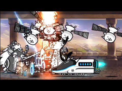 Battle Cats - Heavenly Tower - Floor 40