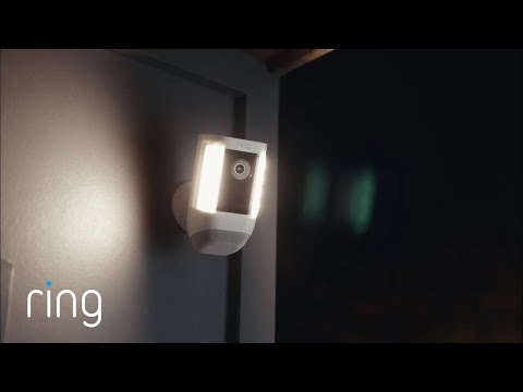 Ring Spotlight Cam Pro | Precise 3D Motion Detection & 1080p HDR Video