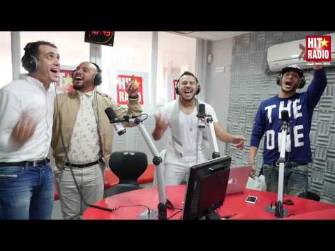Live "3achek Mallala" de Fnaïre dans le Morning de Momo sur HIT RADIO - 19/01/15