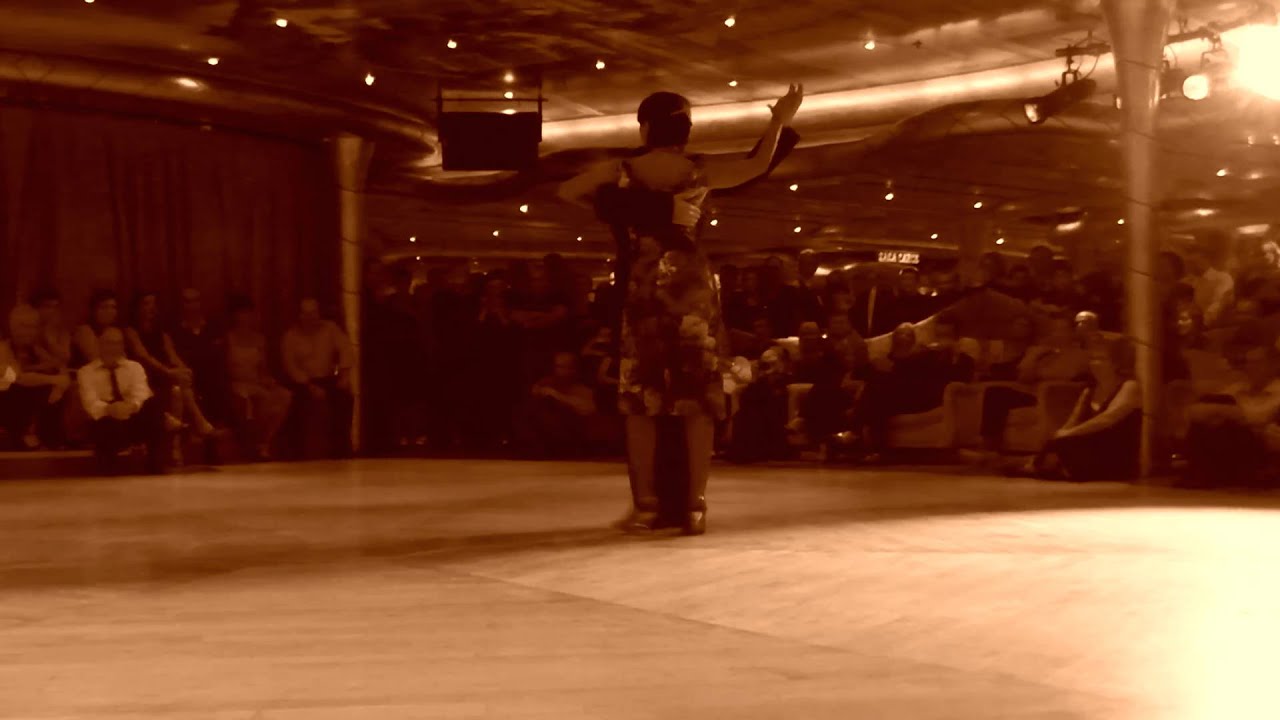 Milonga Marcela Guevara Y Stefano Giudice 5° Festival Crociera Tango
