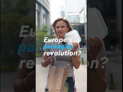 Europe's packaging revolution? | DW News