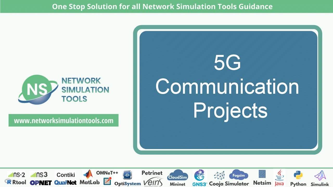 5G Communication Projects | 5G Communication Tutorials
