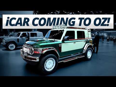 Chery’s iCar 4x4 coming to Australia as ‘iCaur’