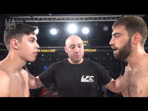 Lion Fighting Championships 6 -  BATTLEGROUND Damien Blair VS Matt Painter