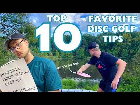 These Ten Disc Golf Tips Changed My Game Forever