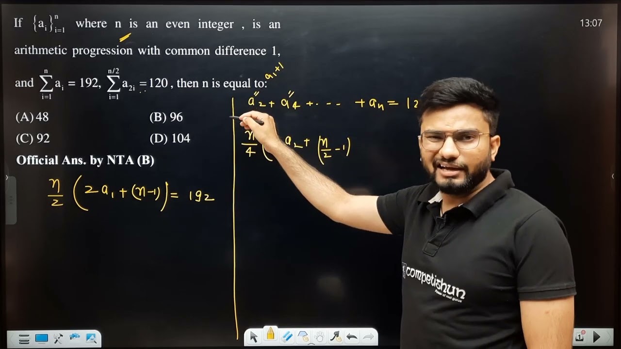 Video Solution