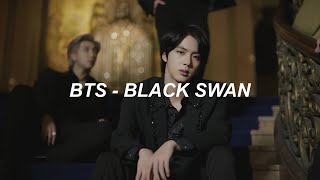 BTS (방탄소년단) 'Black Swan' Easy Lyrics