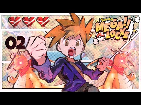 Pokémon Rojo Megalocke 4 Ep.2 - 2 VIDAS Y FIN DE LOCKE