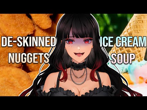 COMMITING FOOD CRIMES LIVE ON STREAM!: Watch me De-Skin my Chicken Nuggies and drink Flat Soda