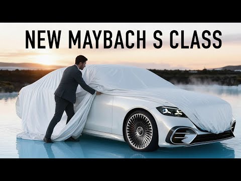 NEW MERCEDES-MAYBACH S class