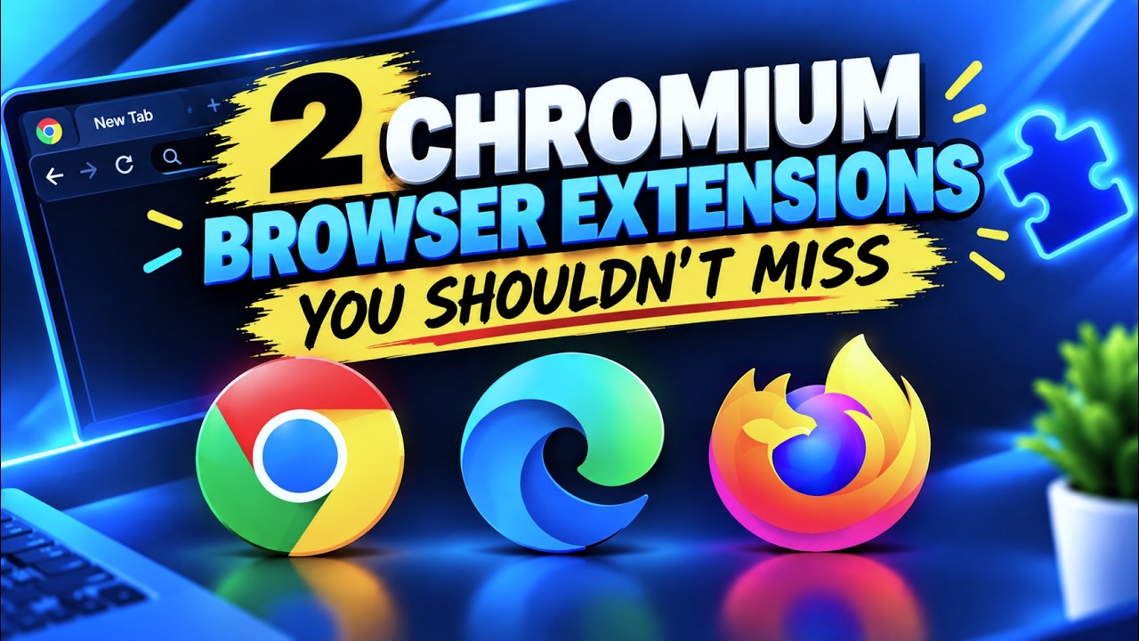 Two Chromium Browser Extensions You Shouldn't Miss