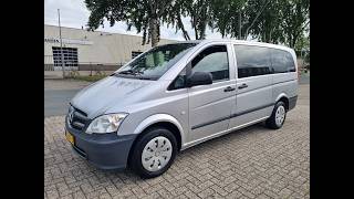 Fourgonnette de tourisme Mercedes-Benz Vito 113 CDI 9 Persoons Airco L2 Euro 5 Minibus | Image 4 - Autoline