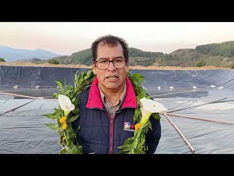 AGAMDECH, FAMSI Y EL GOBIERNO MUNICIPAL DE VILLA SERRANO ENTREGAN UNA PLANTA RESIDUSOS SOLIDOS