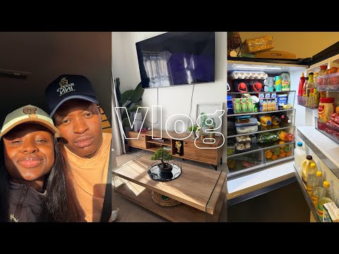 VLOG: CLEANING// GROCERY SHOPPING// COOKING👩🏾‍🍳