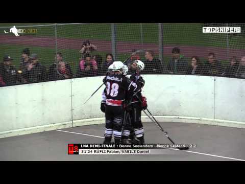 LNA Demi-finale : Seelanders - Bienne Skater 90