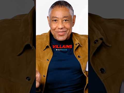 Giancarlo Loves Playing Villains