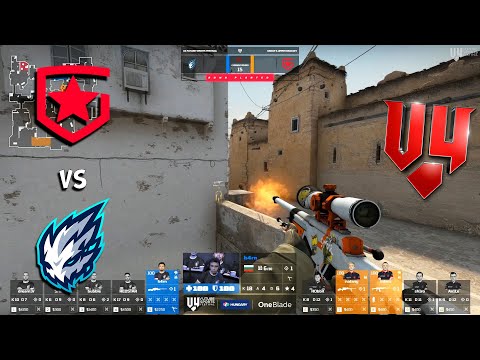 ПЕРВЫЙ МАТЧ ГАМБИТ! Gambit vs Fiend - V4 Future Sports Festival 2021 - ЛУЧШИЕ МОМЕНТЫ CSGO