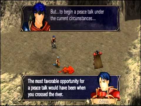 Fire Emblem: Radiant Dawn w/ Commentary Part 52 - Skrimir Vs. Zelgius