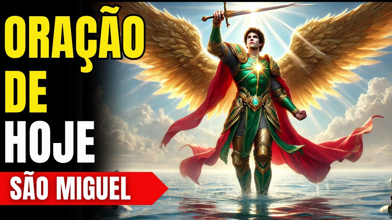 Na PIOR TORMENTA, SÃO MIGUEL é teu REFÚGIO! REZE agora com FÉ 🔥