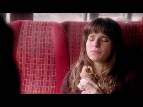 MAN UP - Nancy & Jessica Meet On The Train - Film Clip