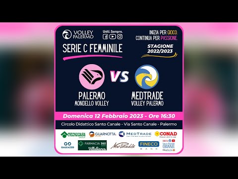 Palermo Mondello Volley - MedTrade Volley Palermo