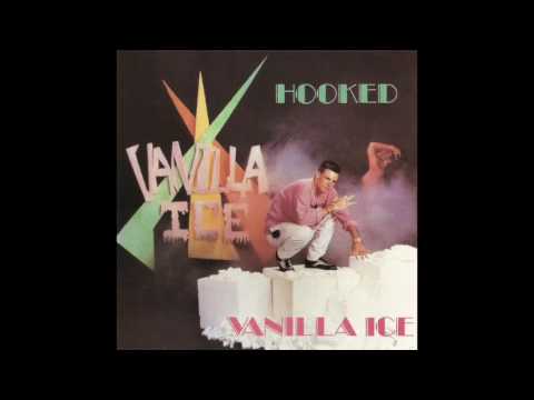 Vanilla Ice - Hooked - RARE - 1990 Ultra Records, VG/VG