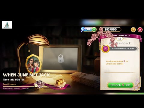 June's journey Secrets 6 scenes 18 War Flashback 4k Silhouette mode