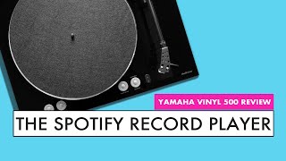 Video thumbnail for HOW TO STREAM MUSIC with a RECORD PLAYER! YAMAHA Record Player REVIEW by Andrew Robinson