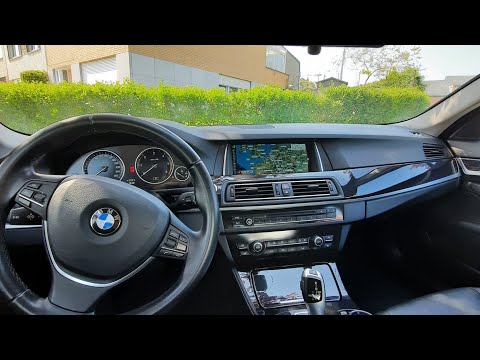 BMW 518D F10 POV DRIVE