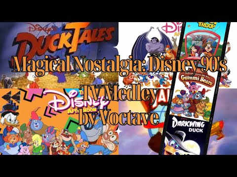 Magical Nostalgia: Disney 90's TV Medley by Voctave | Relive Your Childhood!