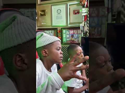 DJ Arch Jnr & Retha RSA Working On Some Music.