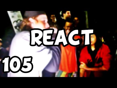REACT 105# MC Knust vs MC Lya - 2 fase - 209º Batalha do Tanque - São Gonçalo - 2016