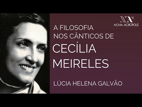 A Filosofia nos Cnticos de Ceclia Meireles