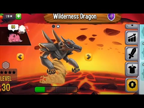 😱 Level 33 Legendary Wilderness Dragon| Dragon Mania Legends