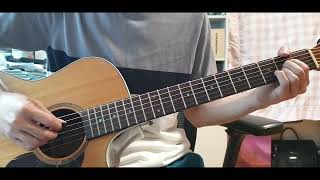 [Kpop] 장범준 - 일산으로 Jang Beom June - To ilsan 기타 커버 Guitar Cover