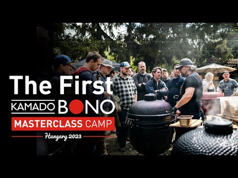 The First Kamado BONO Masterclass Camp