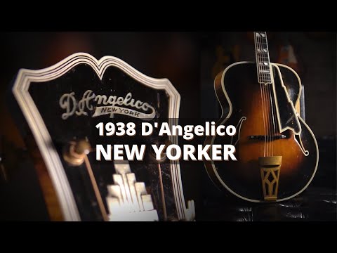 1938 D'Angelico New Yorker at Austin Guitar House