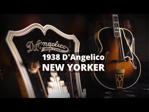 1938 D'Angelico New Yorker #1349 image 26