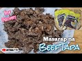 NEW FOOD DISCOVERY: ARGENTINA BEEF TAPA || Recipe 9
