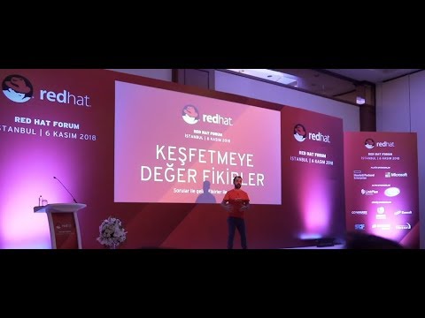 Red Hat Forum Turkey 2018