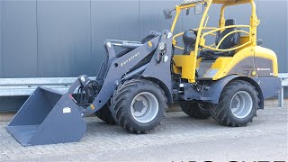 Chargeuse sur pneus Eurotrac W13-F Stage V DEMO wiellader radlader à vendre - Image 4 | Machineryline TG Chargeuse sur pneus Eurotrac W13-F Stage V DEMO wiellader radlader | Image 4 - Machineryline
