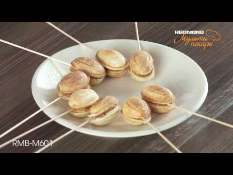 Миниатюра изображения товара Панель для мультипекаря Redmond RAMB-18 (орешки)