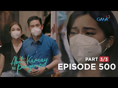 Abot Kamay Na Pangarap: Ang sakrispisyo ng isang doktor! (Full Episode 500 – Part 3/3)