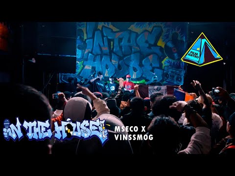 INDESTRUCTIBLES en vivo MSECO X VINSSMOG [IN THE HOUSE 12] Filmantro
