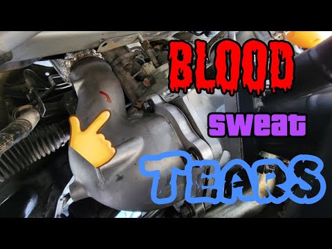 How to Install Evo X AMS downpipe